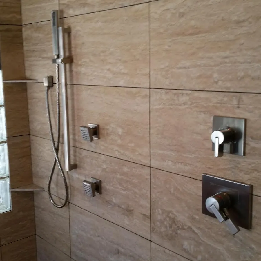 Shower fixture installation for Water Heater Installation in Miramar